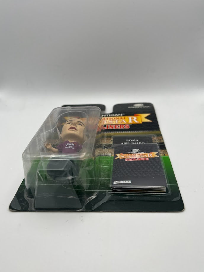 Abel Balbo Corinthian Football Figure - AS Roma - SER025 - Unopened Collectible