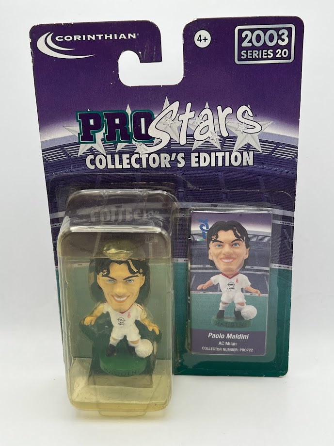 Paolo Maldini - Corinthian ProStars Collector's Edition Series 20 - AC Milan Away - PRO722