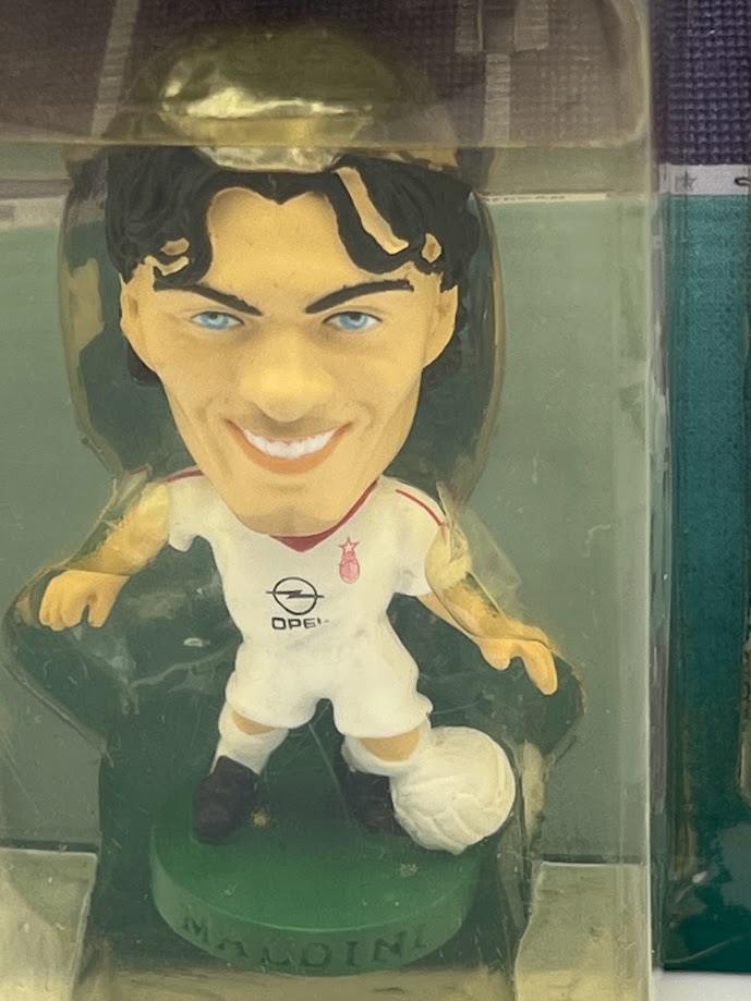 Paolo Maldini - Corinthian ProStars Collector's Edition Series 20 - AC Milan Away - PRO722