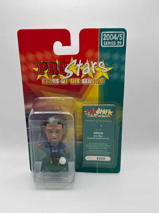 Adriano - Corinthian ProStars Stars of Season - Series 29 - Inter Milan - PRO1161