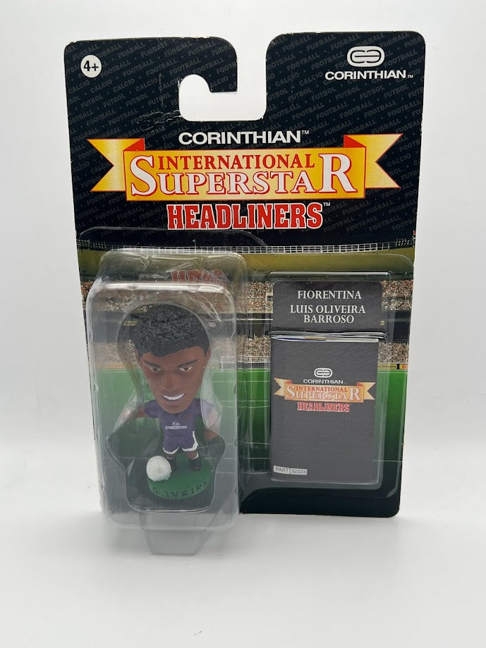 Luis Oliveira Barroso - Corinthian Football Figure - FIORENTINA - SER027 - Collectible