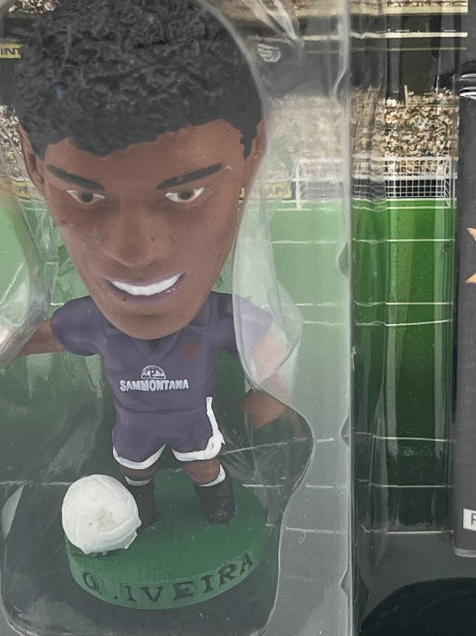 Luis Oliveira Barroso - Corinthian Football Figure - FIORENTINA - SER027 - Collectible