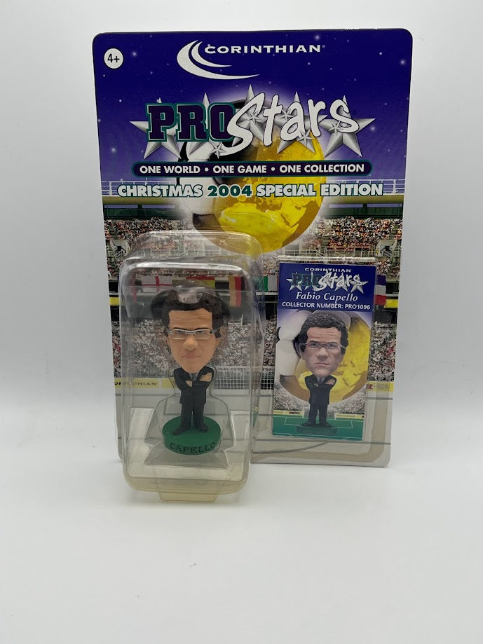 Fabio Capello - Corinthian ProStars Christmas 2004 Special Edition - PRO1096