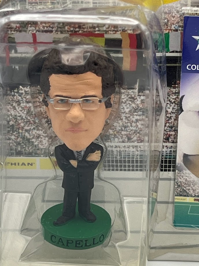 Fabio Capello - Corinthian ProStars Christmas 2004 Special Edition - PRO1096