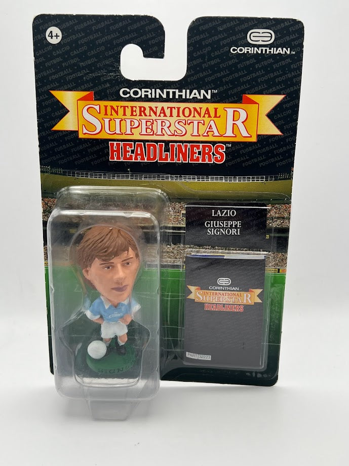 Giuseppe Signori - Corinthian Football Figure - Lazio - SER006 - Collectible