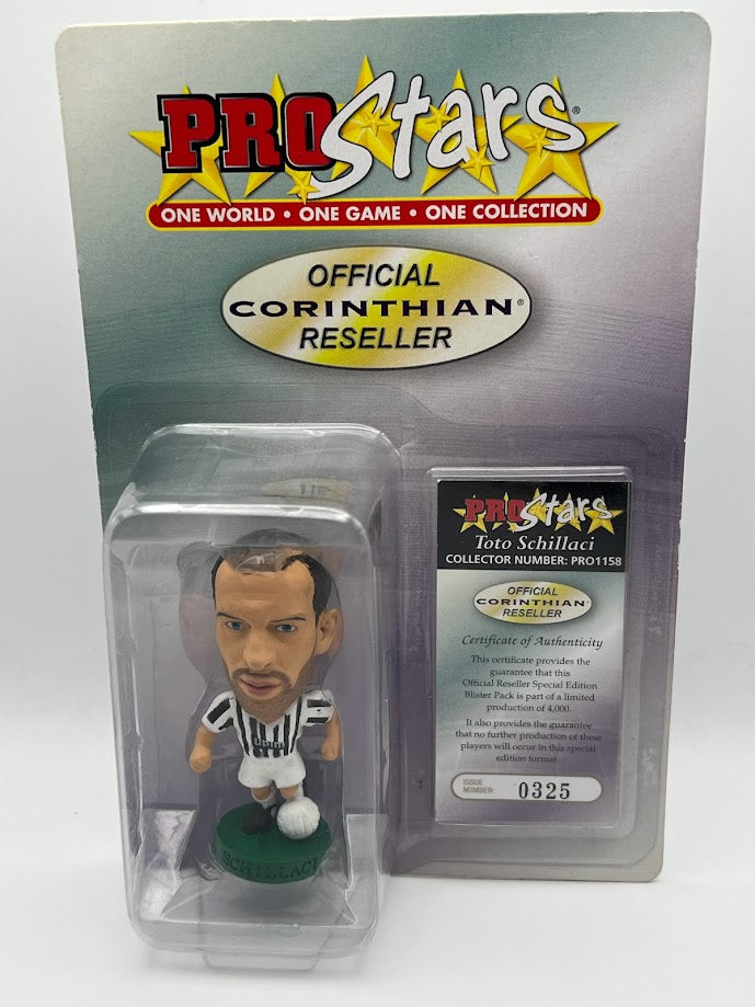 Toto Schillaci - Corinthian Prostars - Juventus - PRO1158 - Reseller Special Edition Pack