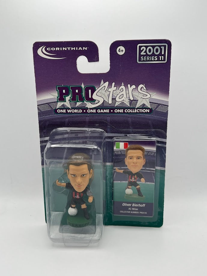 Oliver Bierhoff Corinthian Football Figure - AC Milan - PRO416 - Collectible