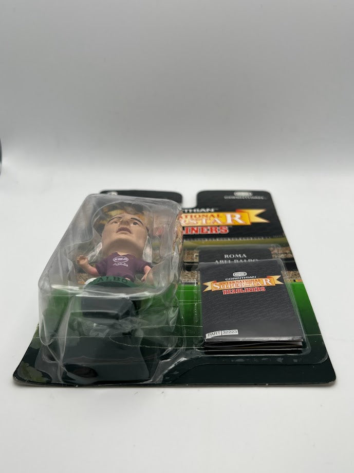 Abel Balbo Corinthian Football Figure - AS Roma - SER025 - Unopened Collectible