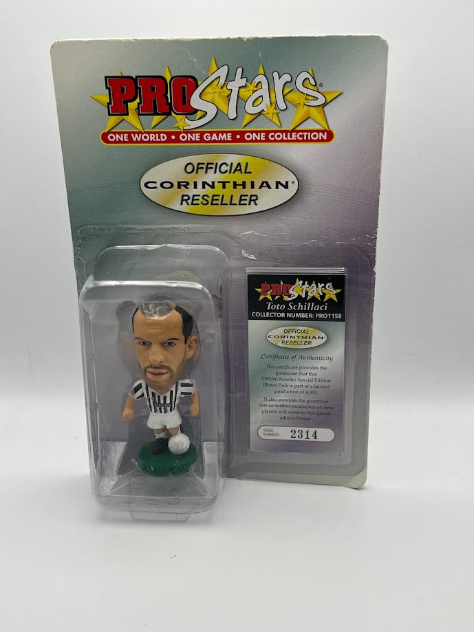 Toto Schillaci - Corinthian Prostars - Juventus - PRO1158 - Reseller Special Edition Pack