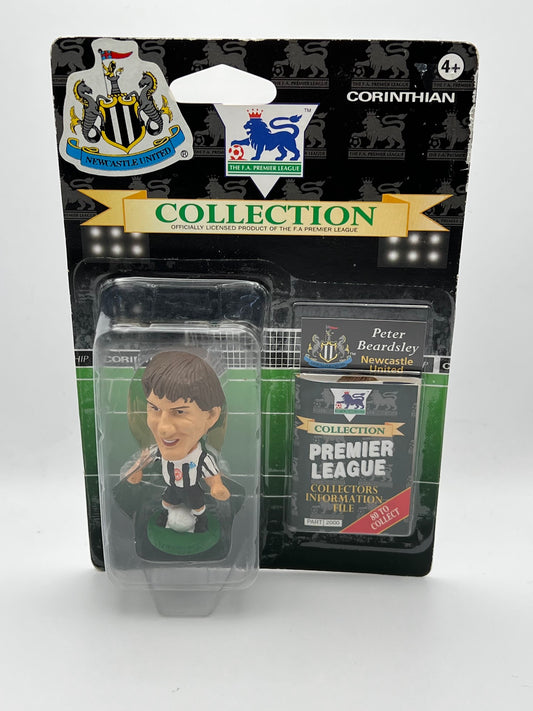 PETER BEARDSLEY - CORINTHIAN HEADLINERS BLISTER - NEWCASTLE UNITED - PL127