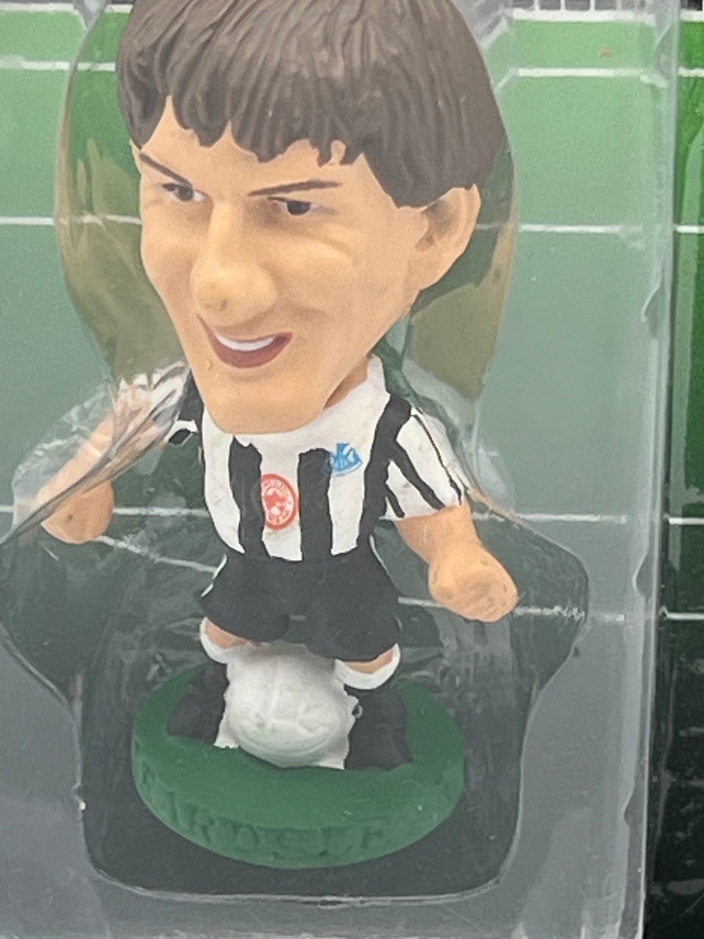 PETER BEARDSLEY - CORINTHIAN HEADLINERS BLISTER - NEWCASTLE UNITED - PL127