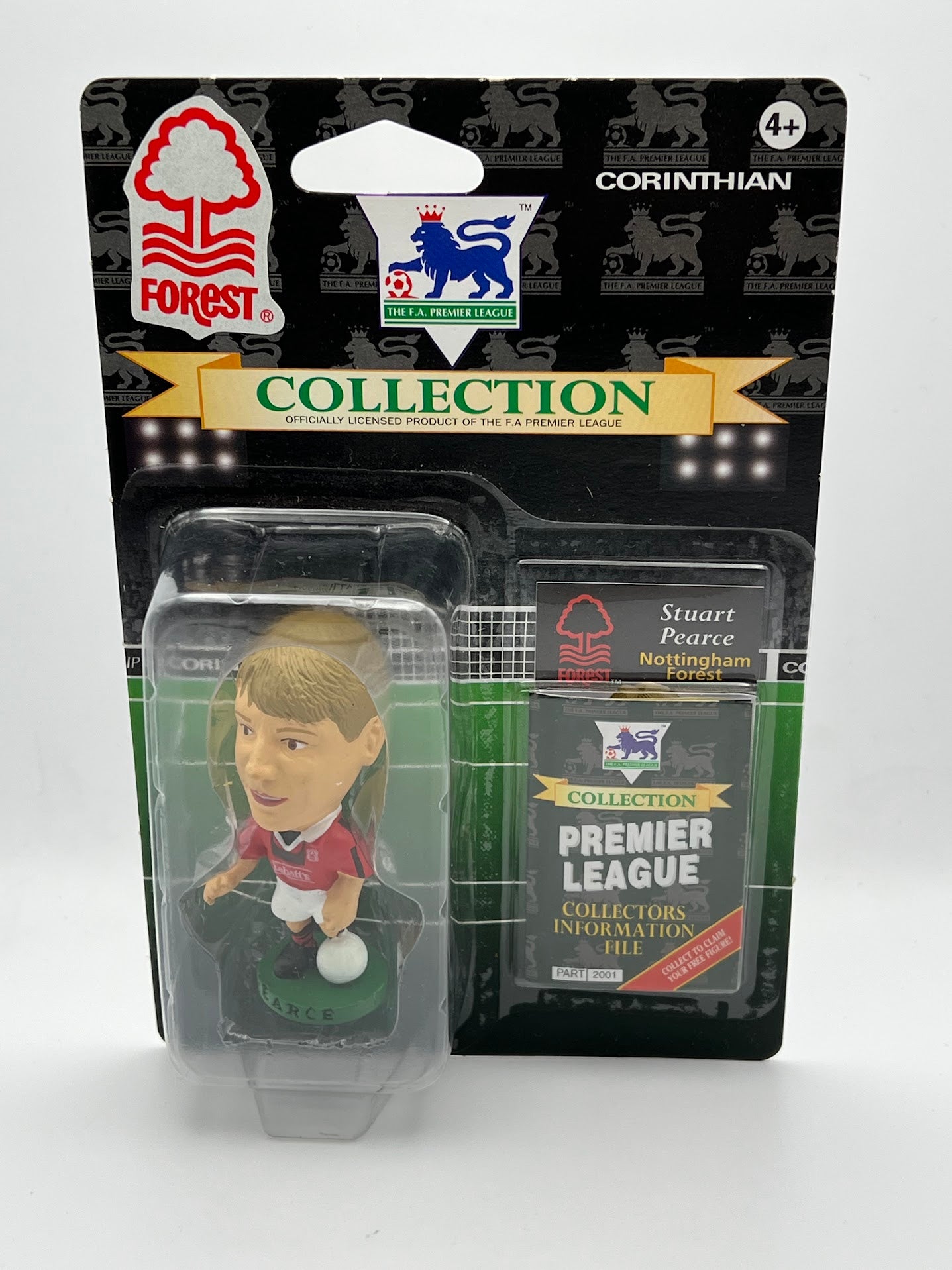 Stuart Pearce Corinthian Football Figure - Nottingham Forest - PL32 - Collectible