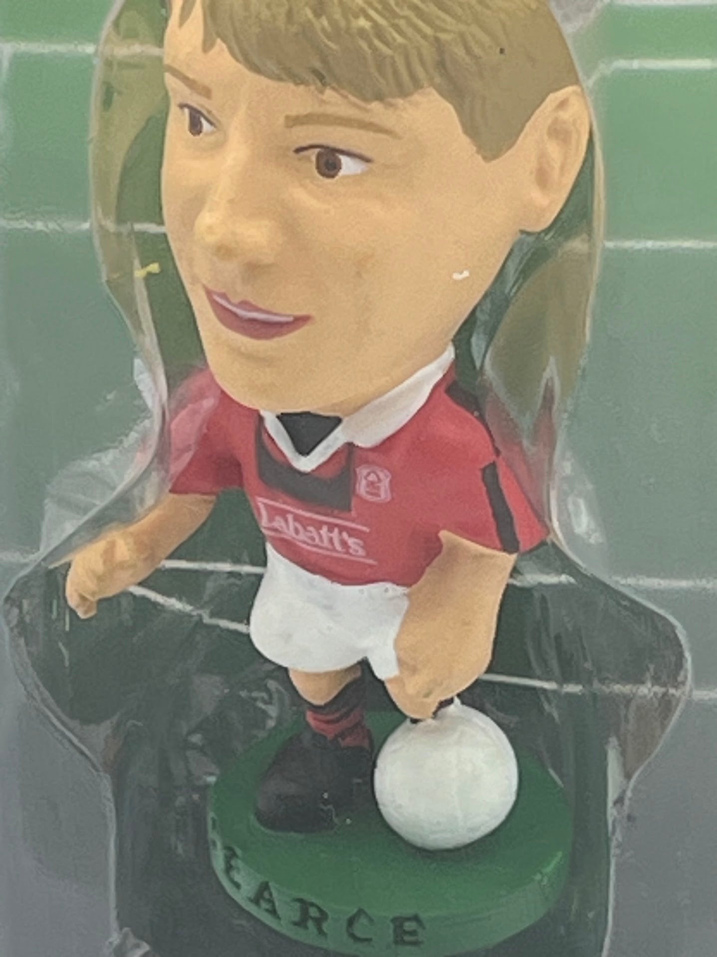 Stuart Pearce Corinthian Football Figure - Nottingham Forest - PL32 - Collectible