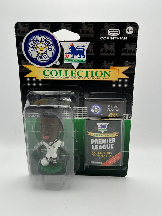 Brian Deane - Corinthian Football Figure - Leeds United - PL45 B - Collectible