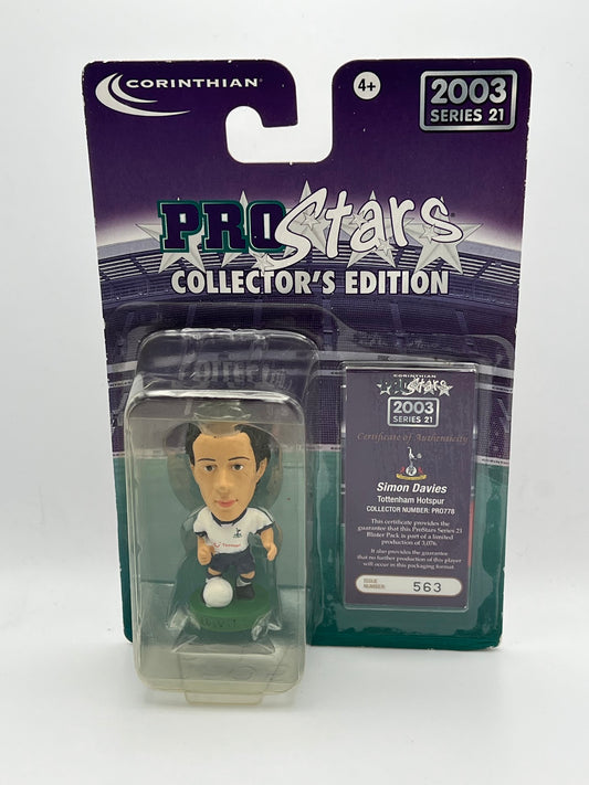 Simon Davies - ProStars Corinthian Figure Collector's Edition Series 21 - Tottenham - PRO778