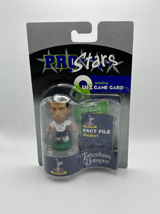 Noureddine Naybet - Corinthian ProStars Football Figure - Tottenham - PR052 - Collectible - Quiz Game