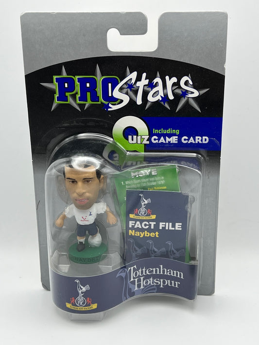 Noureddine Naybet - Corinthian ProStars Football Figure - Tottenham - PR052 - Collectible - Quiz Game