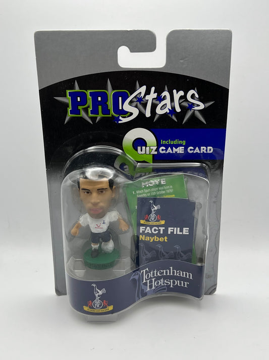 Noureddine Naybet - Corinthian ProStars Football Figure - Tottenham - PR052 - Collectible - Quiz Game