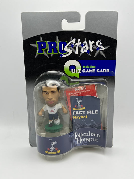 Noureddine Naybet - Corinthian ProStars Football Figure - Tottenham - PR052 - Collectible - Quiz Game