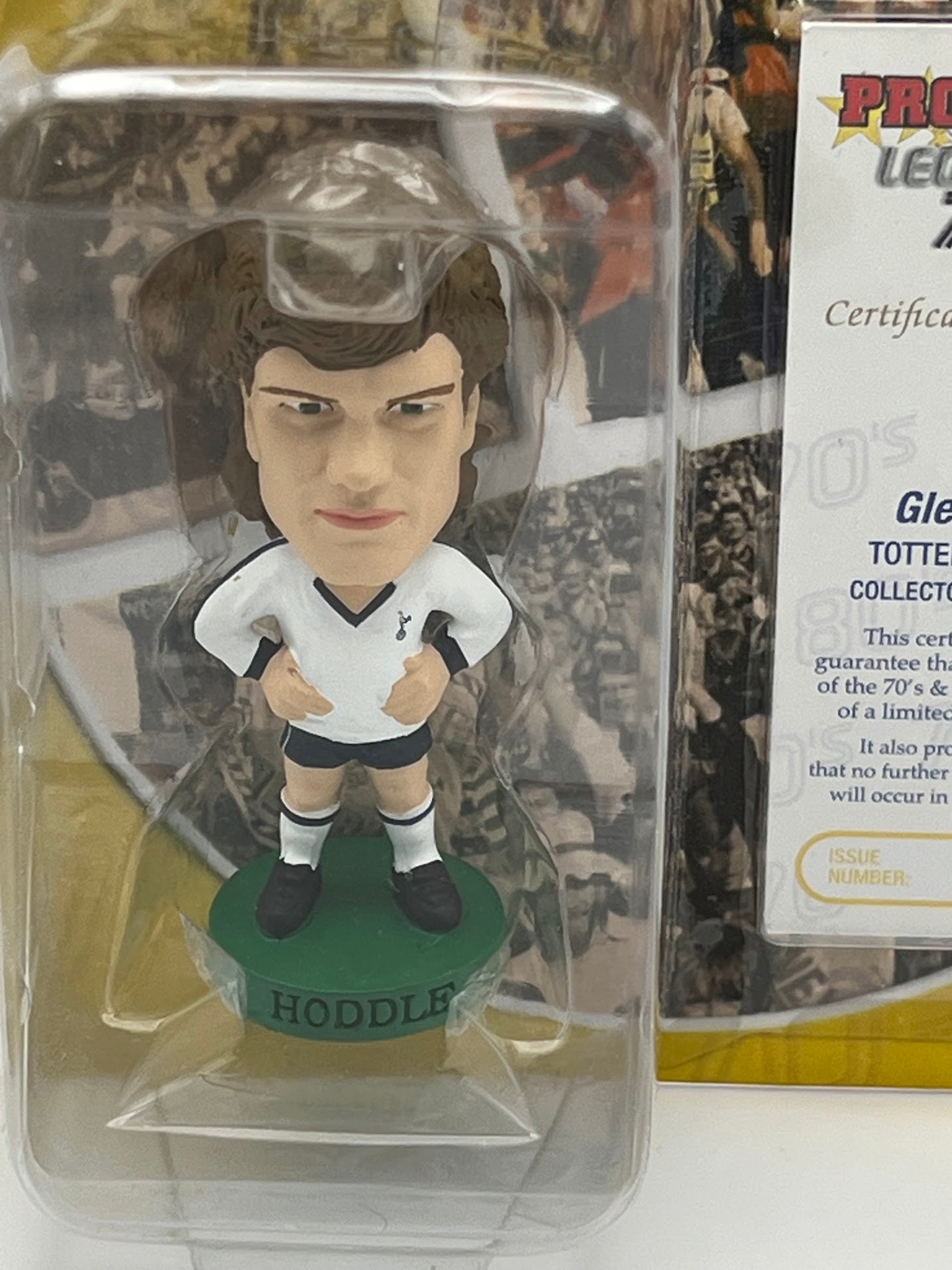 GLENN HODDLE - Corinthian Football Figure - TOTTENHAM - PRO846 - 70s & 80s Legends - Collectible