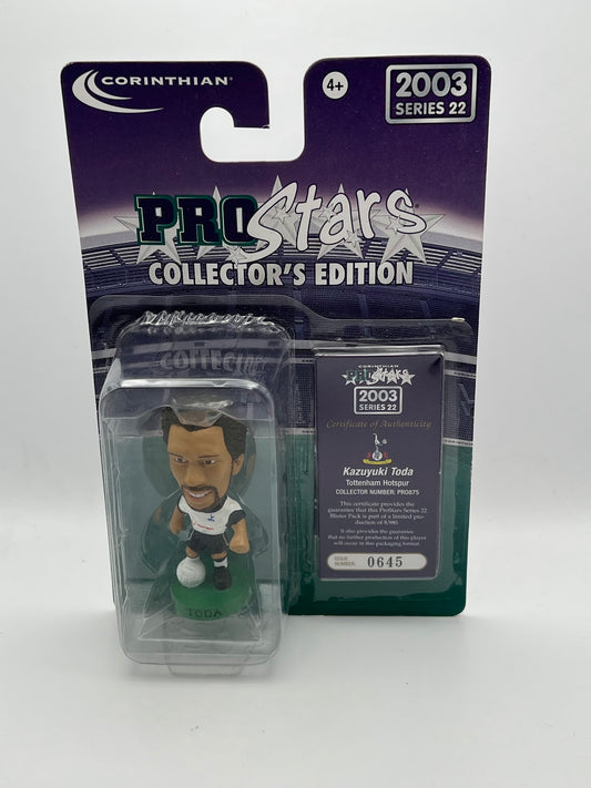 Kazuyuki Toda - Corinthian ProStars Series 22 - Tottenham - PRO875