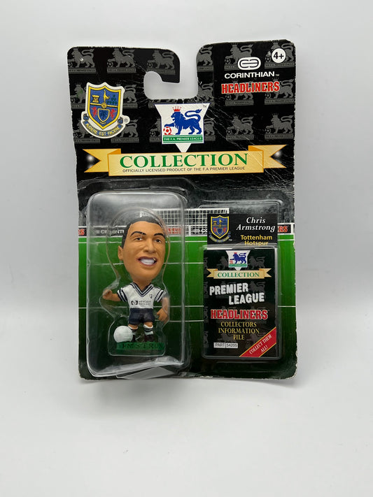 CHRIS ARMSTRONG Corinthian Football Figure - TOTTENHAM - PL128 - Unopened