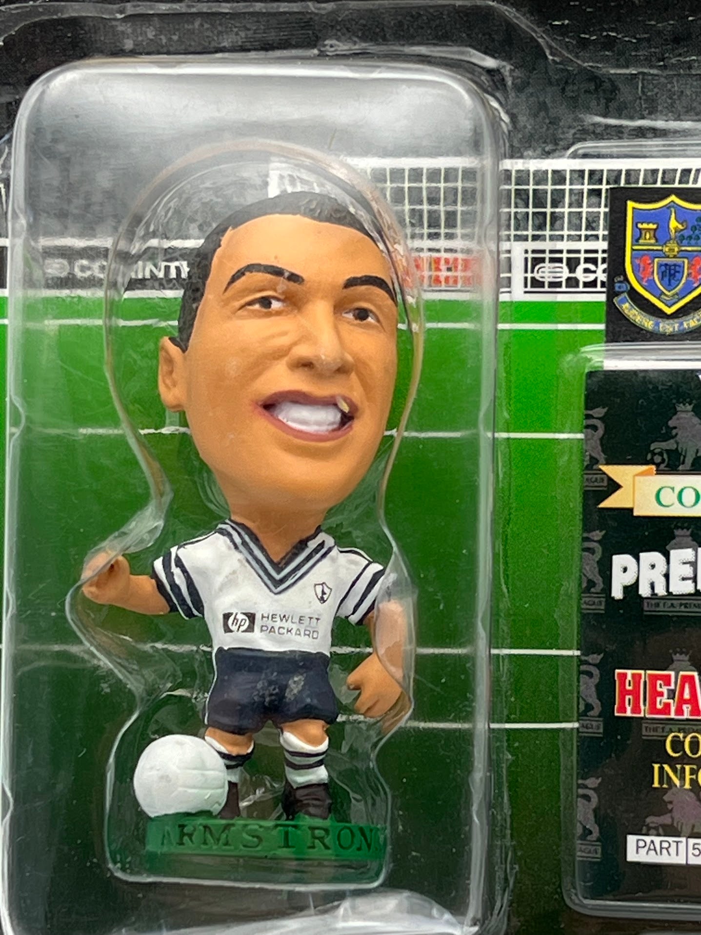 CHRIS ARMSTRONG Corinthian Football Figure - TOTTENHAM - PL128 - Unopened