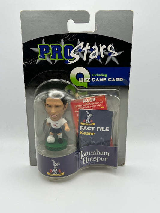 Robbie Keane - Corinthian ProStars Football Figure - Tottenham - PR012 - Collectible - Quiz Game