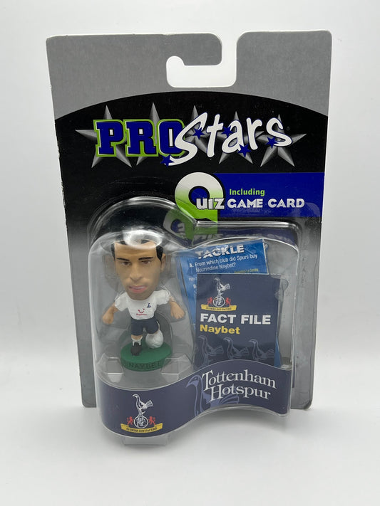 Noureddine Naybet - Corinthian ProStars Football Figure - Tottenham - PR052 - Collectible - Quiz Game