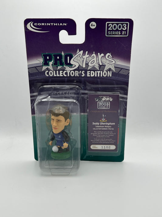 Teddy Sheringham - Corinthian ProStars Collector's Edition Series 21 - Tottenham - PRO785