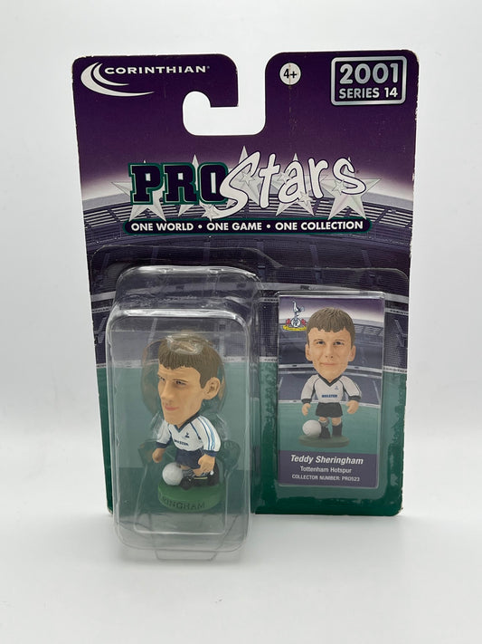 Teddy Sheringham - Corinthian ProStars Series 14 - Tottenham - PRO523