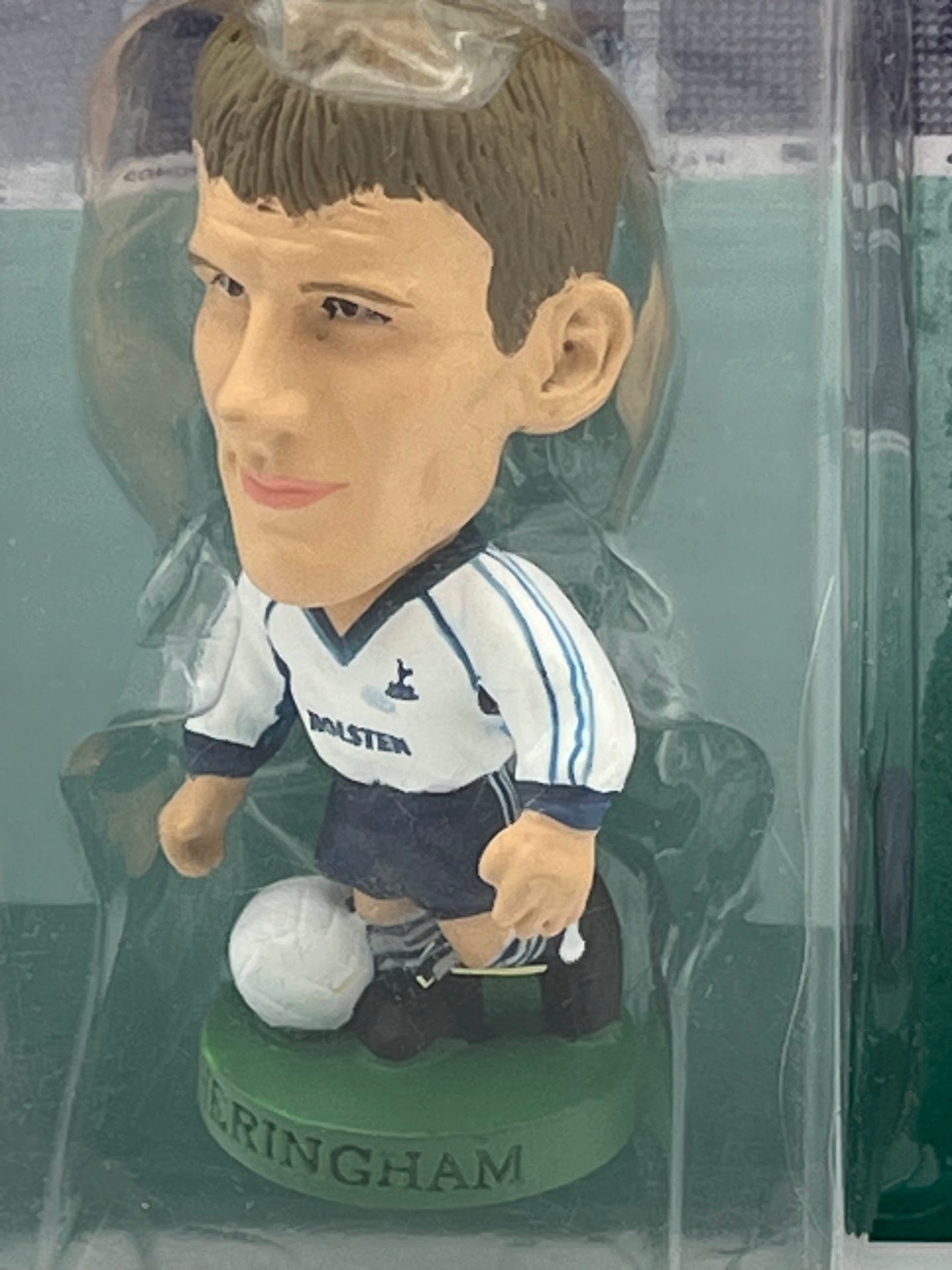 Teddy Sheringham - Corinthian ProStars Series 14 - Tottenham - PRO523