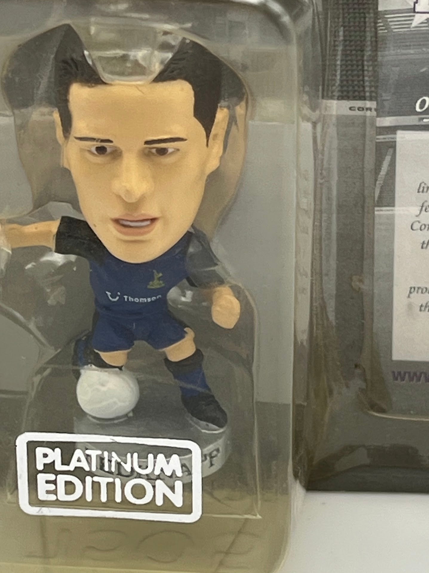Jamie Redknapp - Corinthian Football Figure - Platinum Edition - Tottenham AWAY - PP665 / PRO665