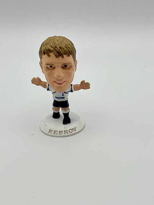 Sergei Rebrov - Loose Tottenham Corinthian Figure - MicroStars - White Base MC146