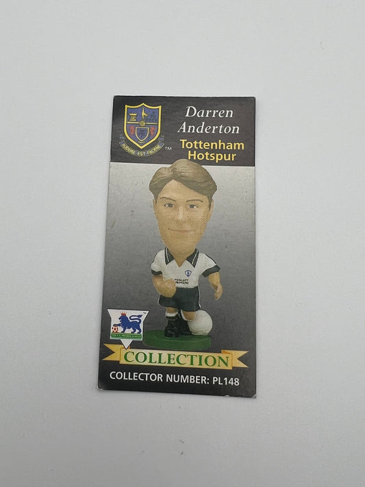 Darren Anderton Collector Card - Tottenham Hotspur - Corinthian Figure Card - PL148