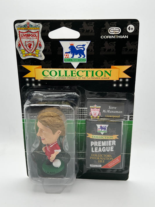 Steve McManaman Corinthian Football Figure - Liverpool FC - 1995 - Collectible - PL366 Sculpt 2