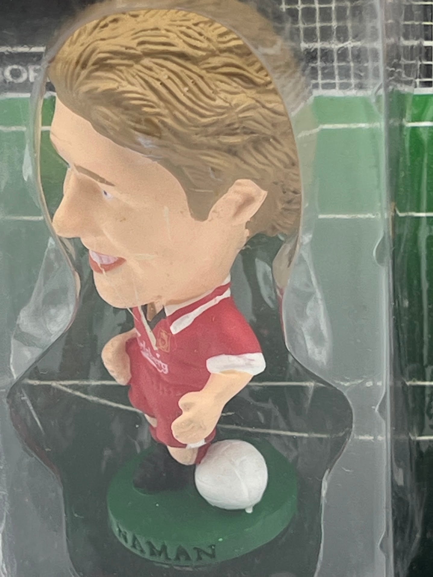 Steve McManaman Corinthian Football Figure - Liverpool FC - 1995 - Collectible - PL366 Sculpt 2