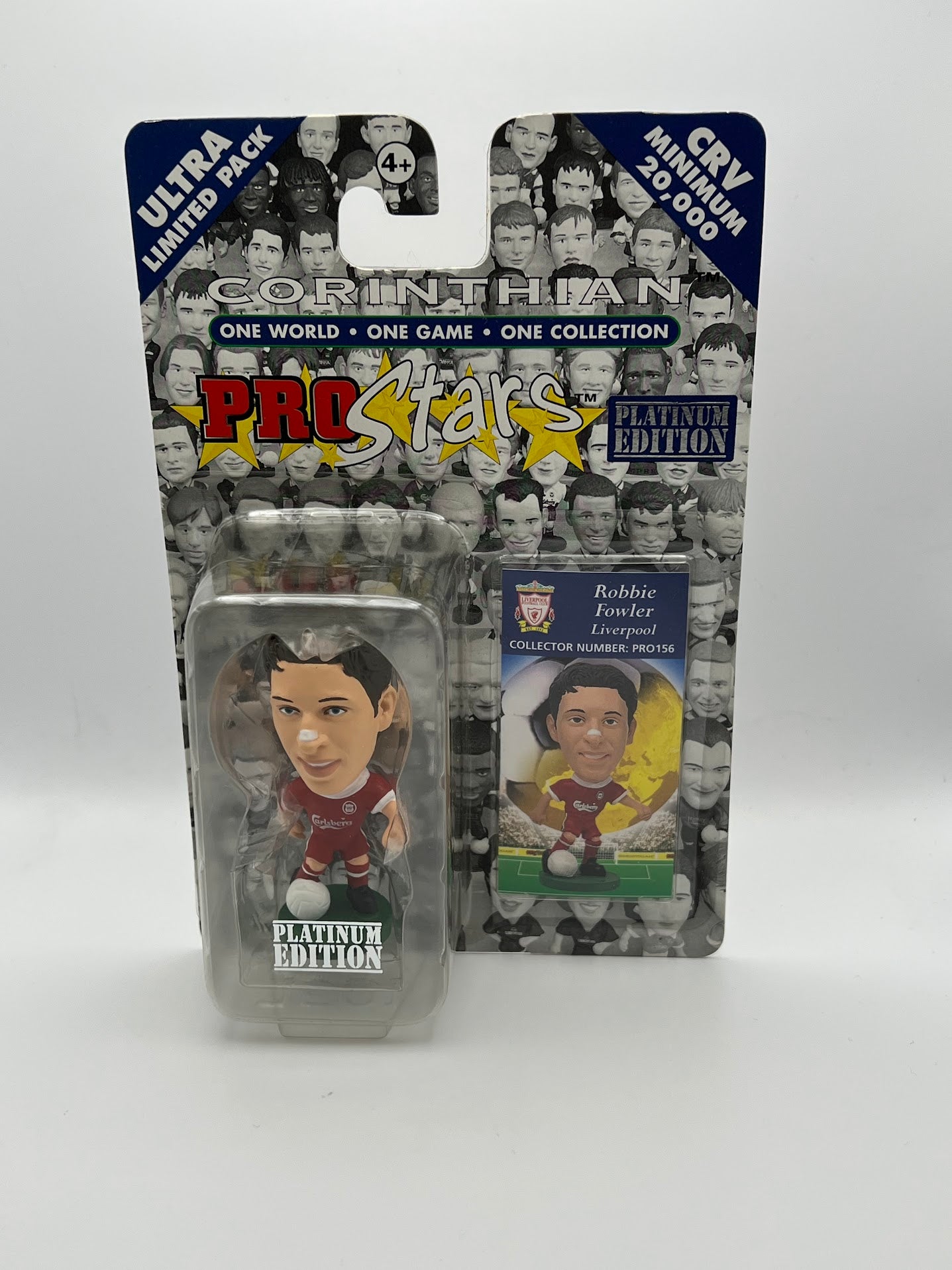 Robbie Fowler - Corinthian Football Figure - Liverpool - PRO156 - Collectible - Platinum Edition