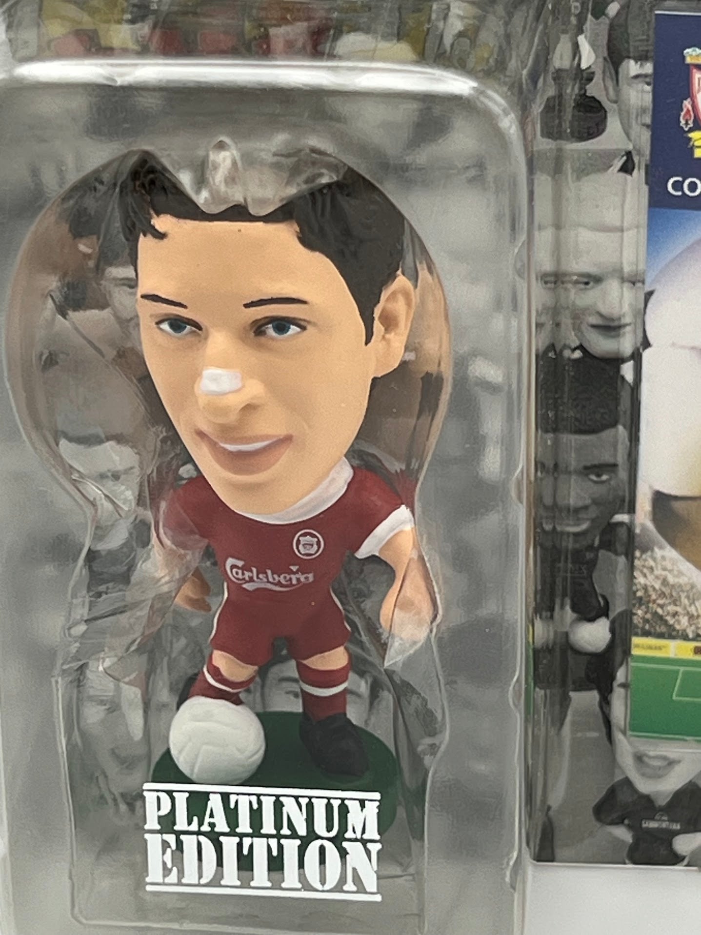 Robbie Fowler - Corinthian Football Figure - Liverpool - PRO156 - Collectible - Platinum Edition