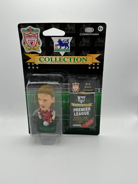 Rob Jones Corinthian Football Figure - LIVERPOOL - PL166 B - Collectible