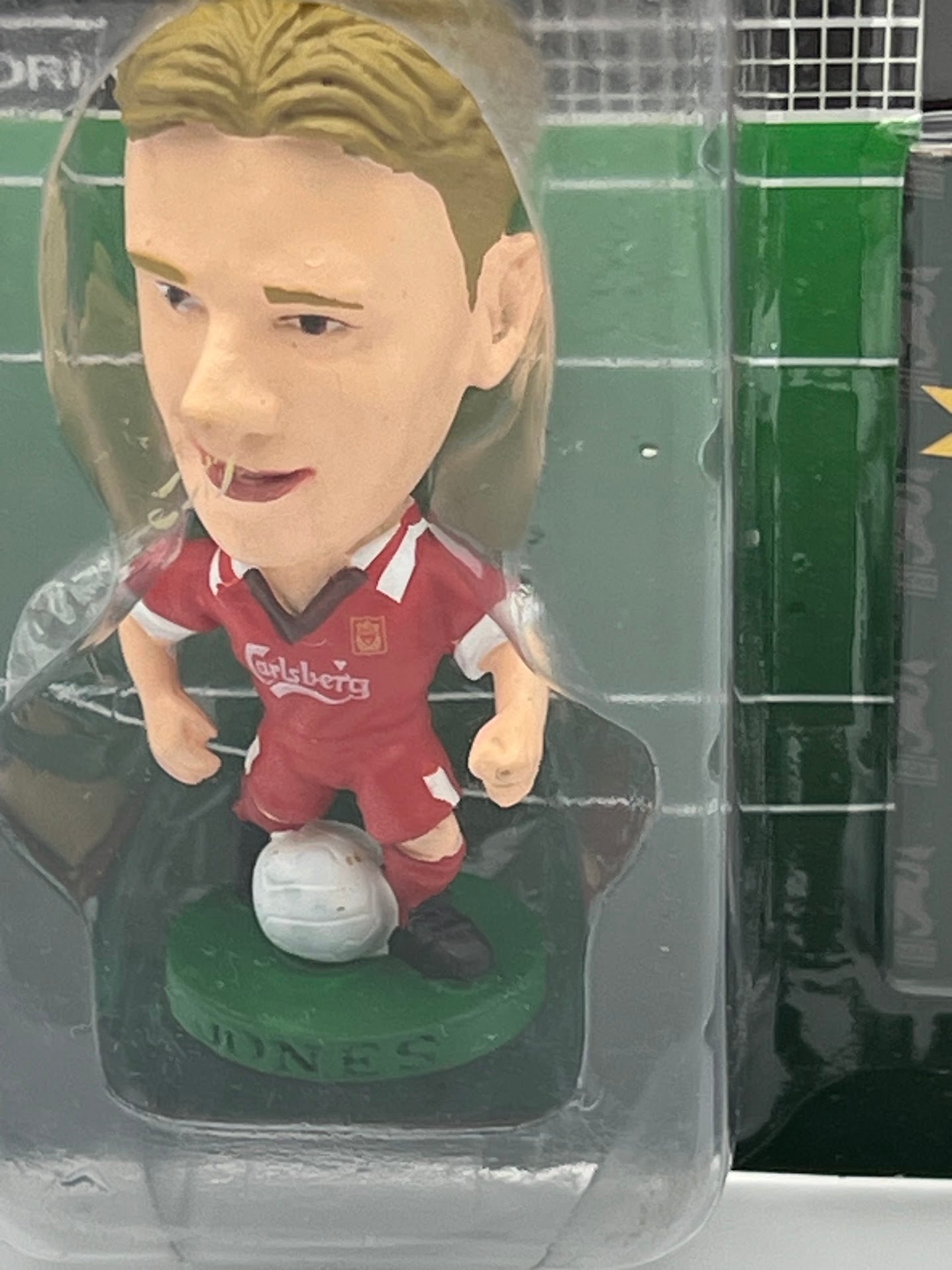 Rob Jones Corinthian Football Figure - LIVERPOOL - PL166 B - Collectible