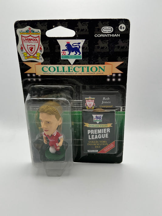 Rob Jones Corinthian Football Figure - LIVERPOOL - PL166 B - Collectible