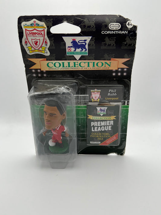 PHIL BABB Corinthian Football Figure - LIVERPOOL - PL206 - Collectible