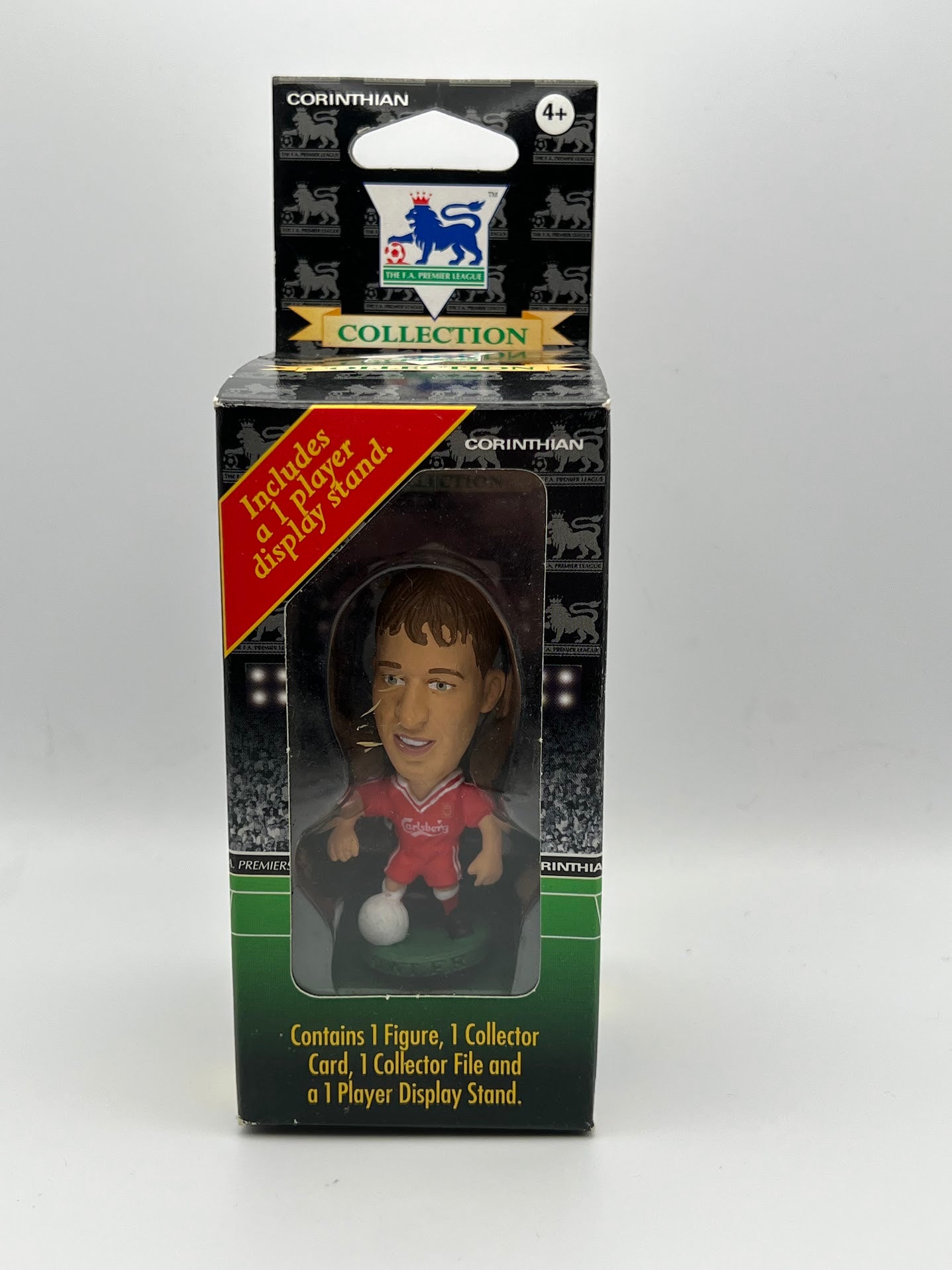 Robbie Fowler - Corinthian Figure with Display Stand - Liverpool 1995 - PL06