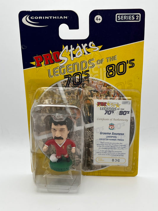 Graeme Souness - Corinthian Football Figure - Liverpool - PRO929 - 70s & 80s Legends Series 2- Collectible