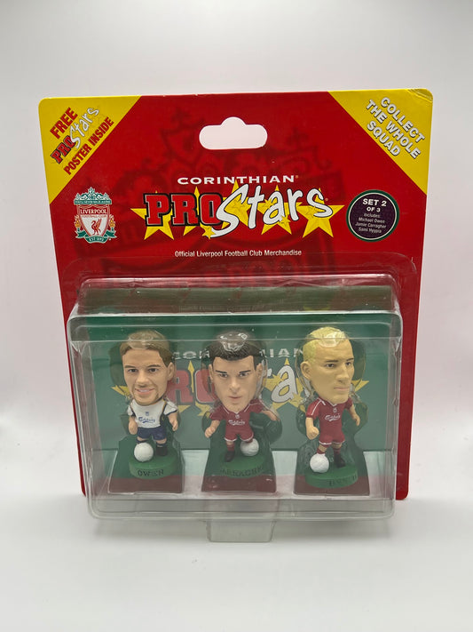 Liverpool Multi Pack -  3 Pack - Liverpool - Corinthian Football Figures - Set 2 of 3