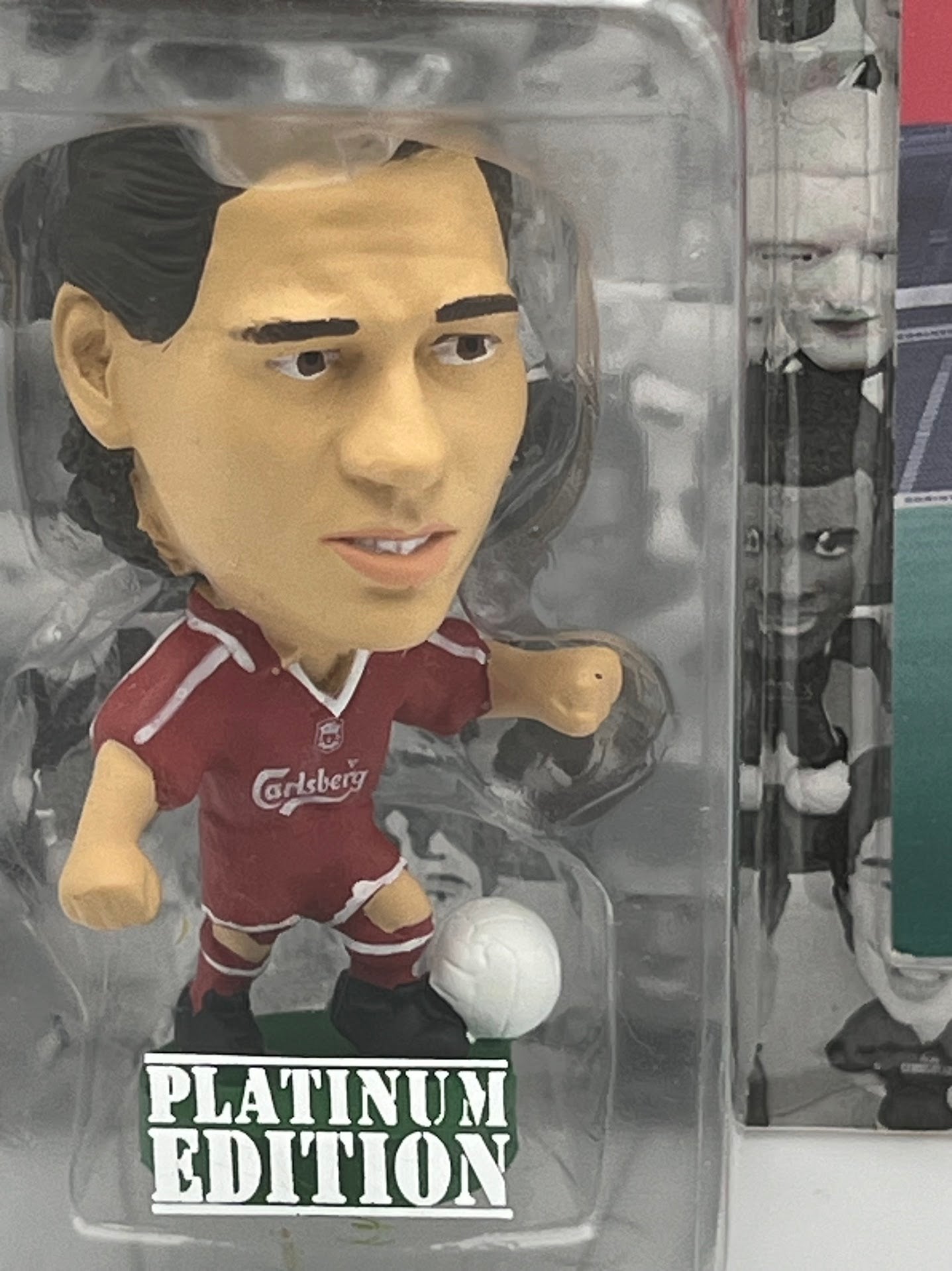 Jari Litmanen - Corinthian Football Figure - Liverpool - PRO466 - Collectible - Series 13 Platinum Edition