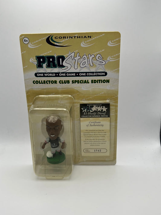 El-Hadji Diouf - Corinthian Football Figure - Liverpool - PRO726 - ProStars Collector Club Special Edition