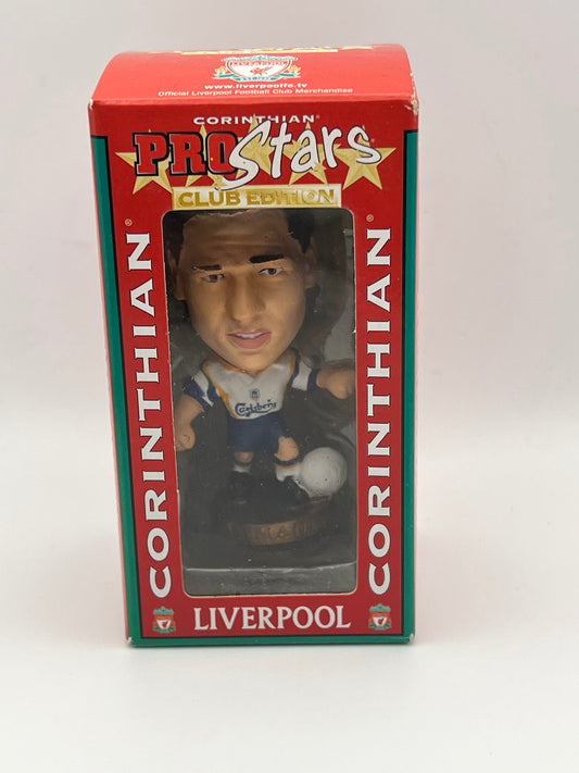 Jari Litmanen - Corinthian ProStars CLUB GOLD UK MEMBERSHIP 2002 Bronze - Liverpool Away- CG189