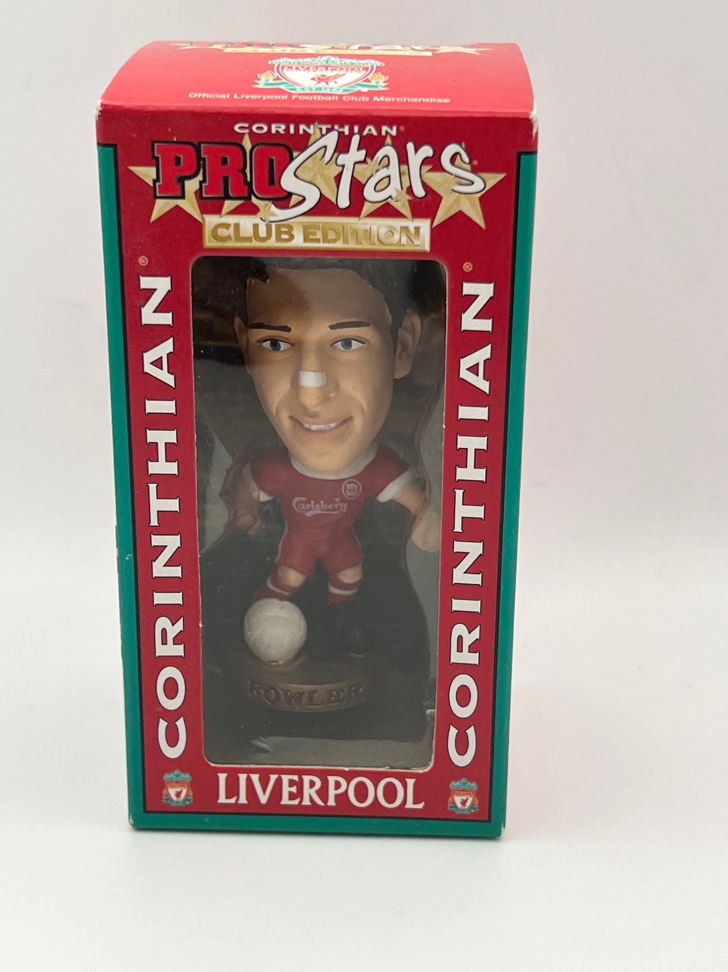 Robbie Fowler - Corinthian ProStars CLUB GOLD CLUB EDITION 2000 - LIVERPOOL - CG057